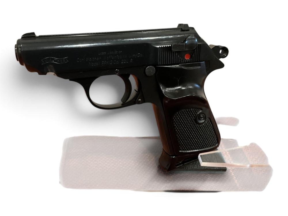 Carl Walther Model PPK/S .22 LR Caliber Semi-Auto Pistol SN:136653