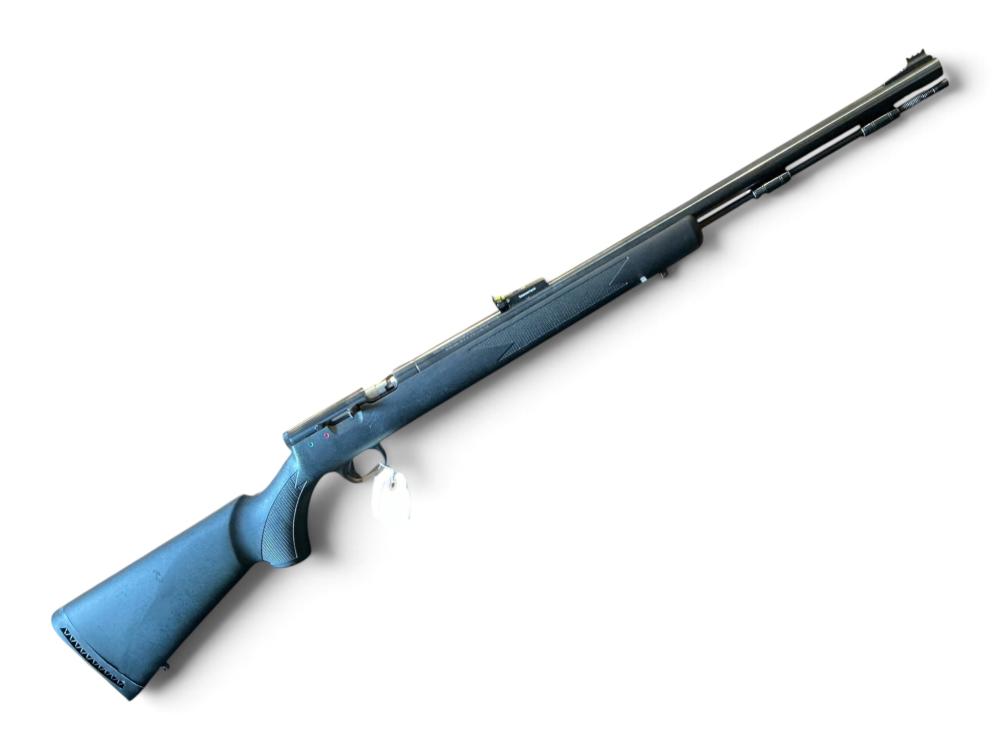 Thompson Center Arms Model Black Diamond .50 Caliber Black Powder Rifle SN:62018 Does not require a background check *