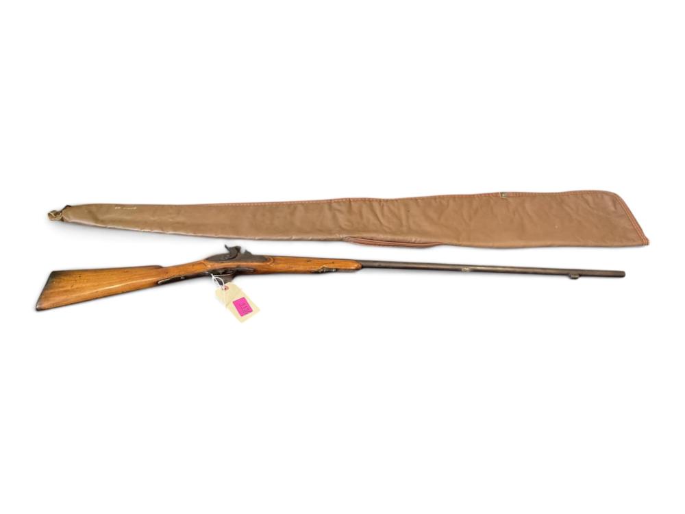 Antique Unknown Maker .52 Caliber Rifle SN: None