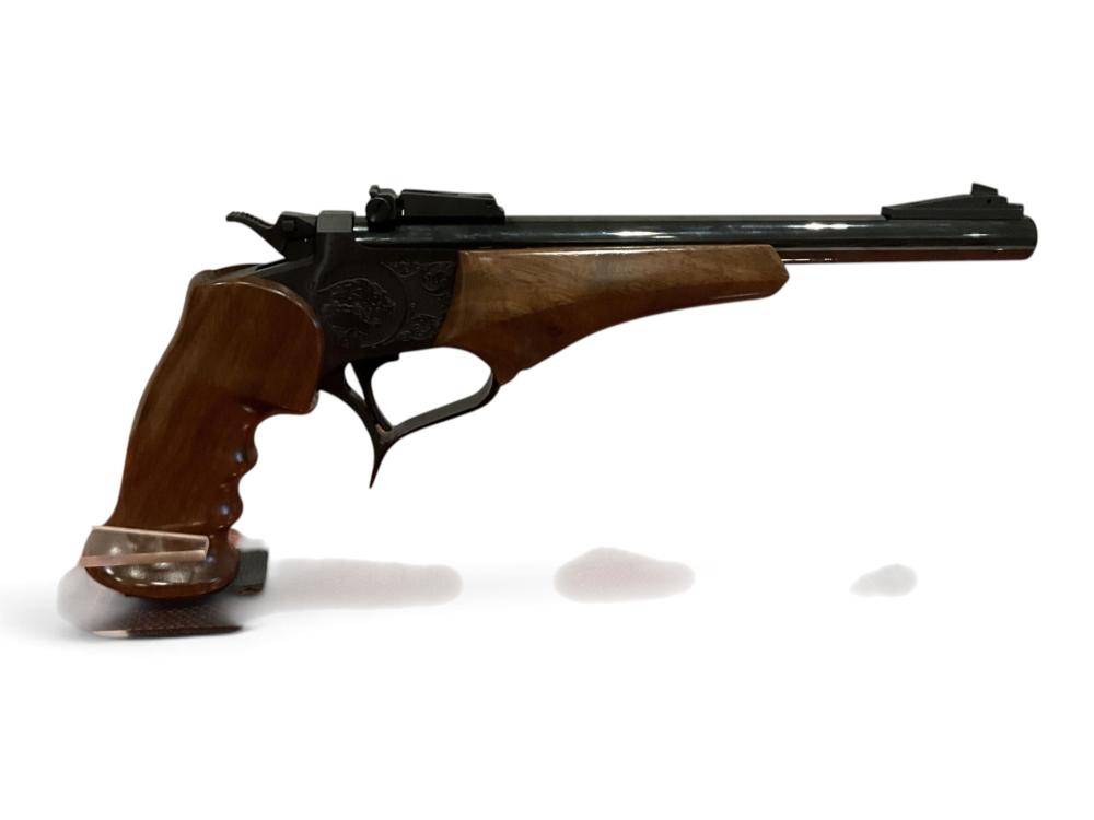 Thompson Center Arms Model 2303 Contender Bull Barrel .22 WMR Caliber Pistol SN:210207