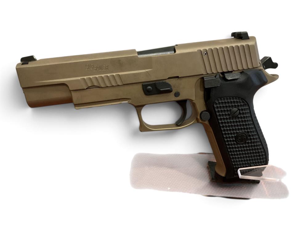 Sig Sauer Model P220 Elite .10mm Auto Sig Caliber Semi-Auto Pistol SN:37B042713