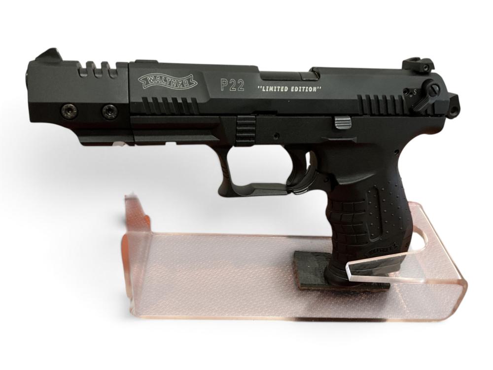 Walther Model P22 Limited Edition .22 Caliber Semi-Auto Pistol SN:N019485