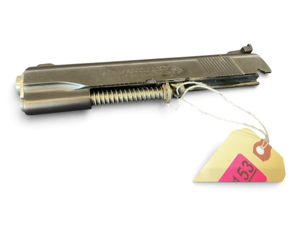 Colt Model MKIV .45 ACP Receiver SN:None
