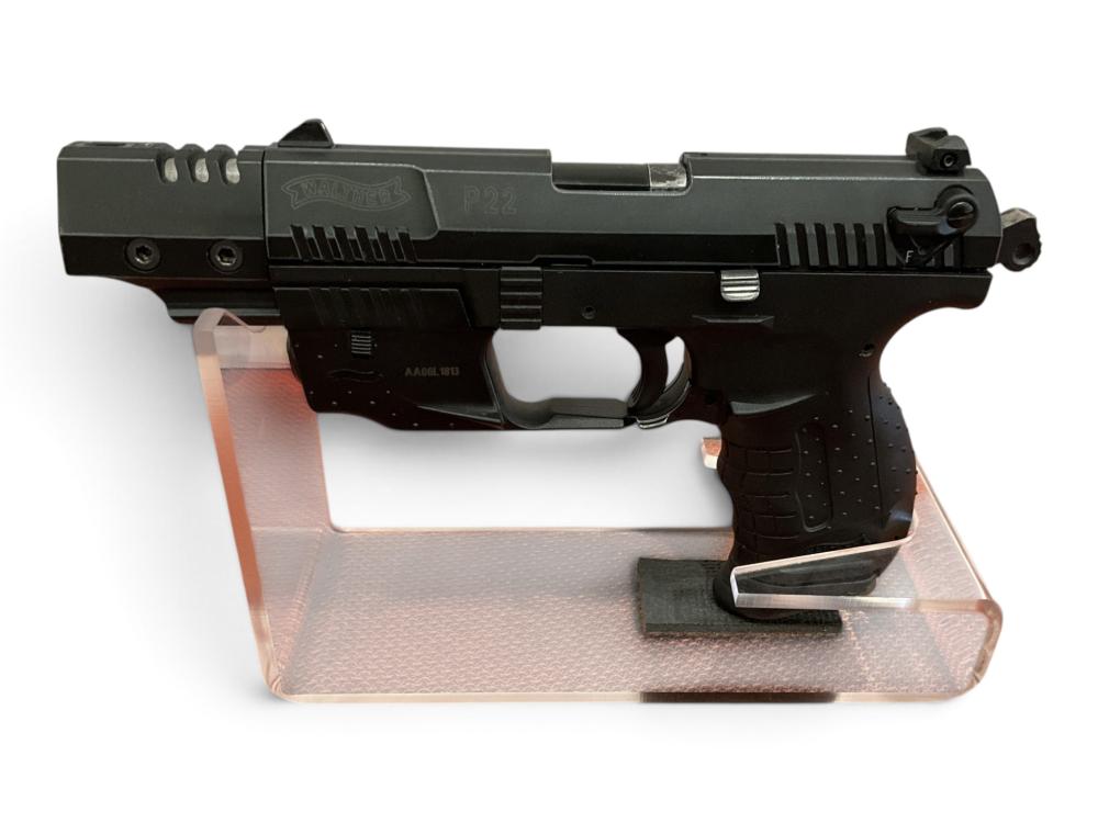 Walther Model P22 .22LR Caliber Semi-Auto Pistol SN:N067949