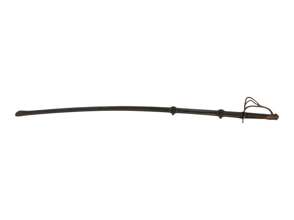 Vintage Military Saber, Unmarked 42 in. (106.7 cm.)