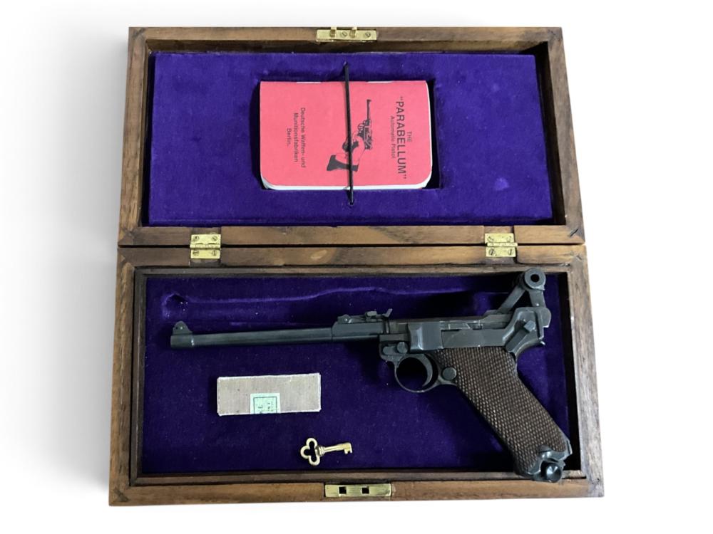 Miniature Salesman Sample Parabellum Model 1917 Pistol Background check is not required **