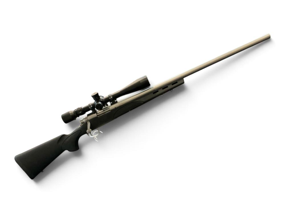 Remington Model 700 .222-250 Rem Caliber Rifle SN: S6608556