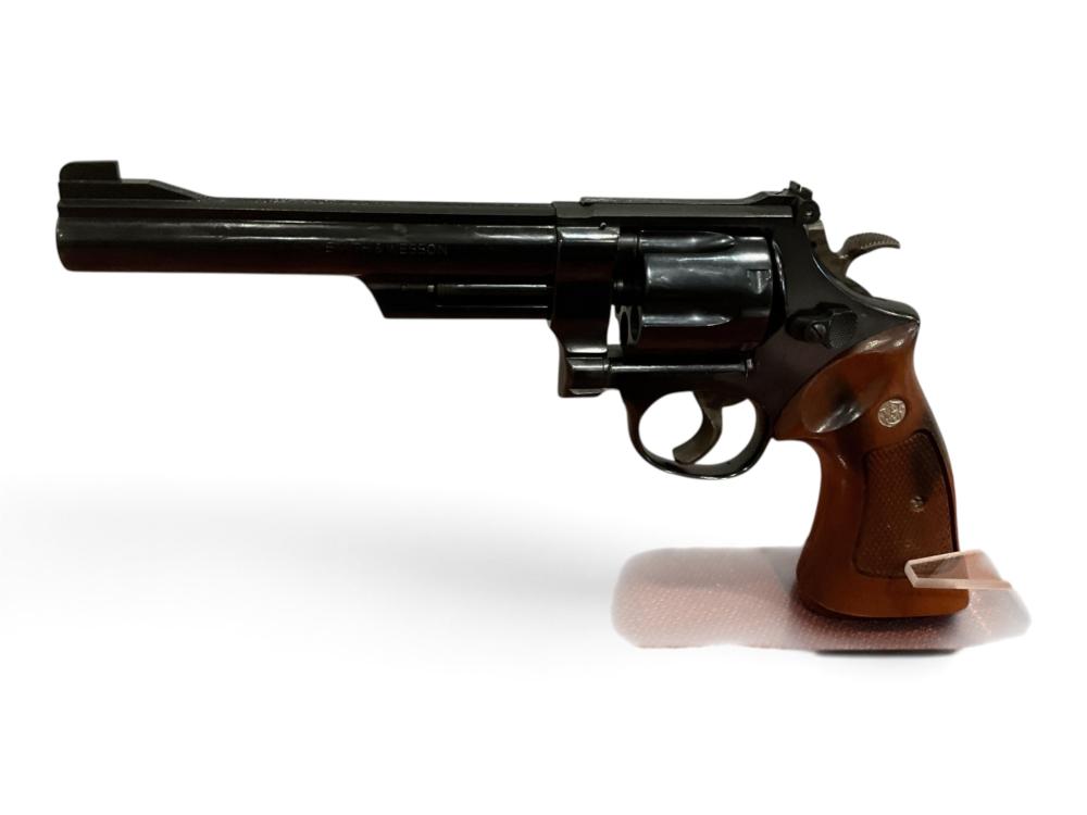 Smith & Wesson Model 25-2 1955 .45 Caliber Revolver SN:N458661