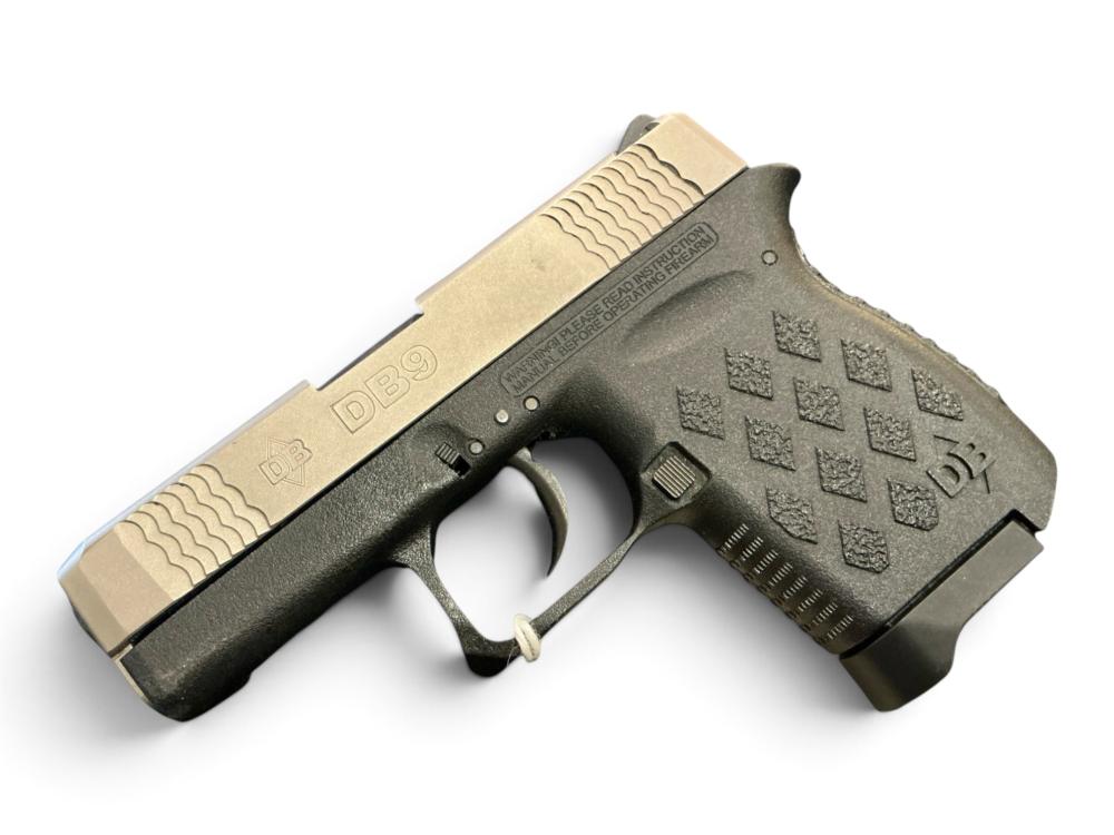 Diamondback Firearms Model DB9 .9x19 Caliber Semi-Auto Pistol SN:YA4885