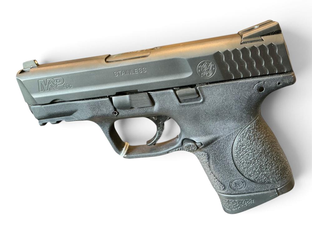 Smith & Wesson Model M&P 40C .40 SW Caliber Semi-Auto Pistol SN:MPN0285