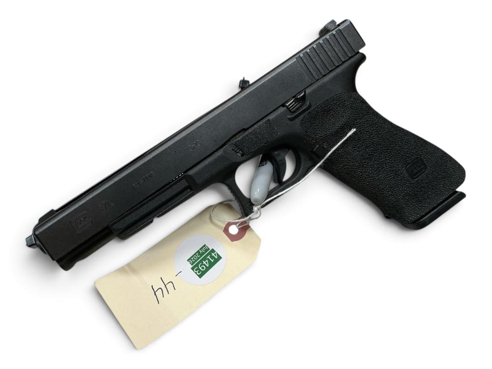 Glock Model 17L 9x19 Caliber Semi-Auto Pistol SN:HFU374
