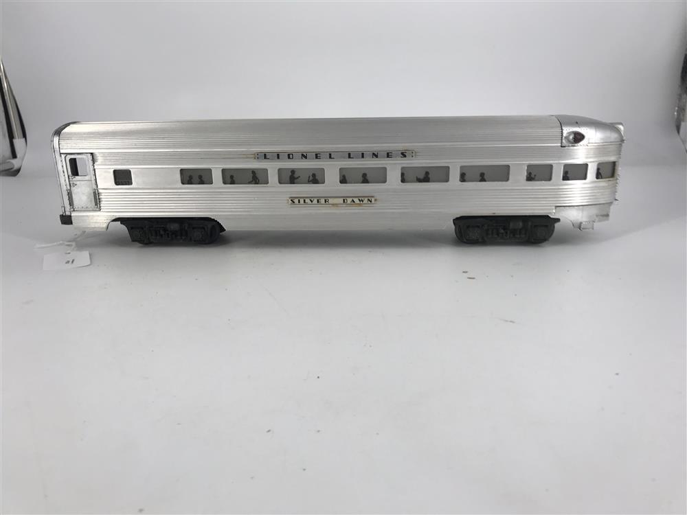 LIONEL POSTWAR O GAUGE 2531 SILVER RANGE