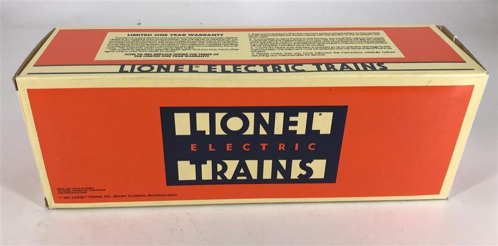 LIONEL MODERN ERA O GAUGE 6-51401 PENNSYLVANIA BOXCAR IN ORIGINAL BOX