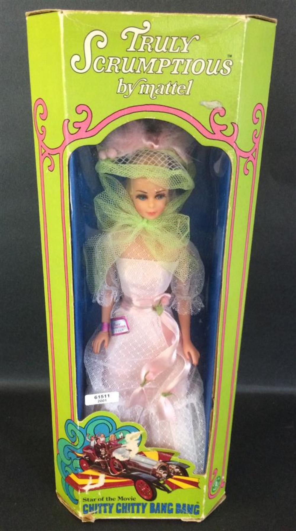 TRULY SCRUMPTIOUS NRFB NON-TALKING DOLL