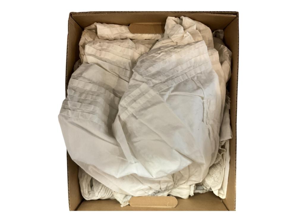 Vintage White Cotton Clothing