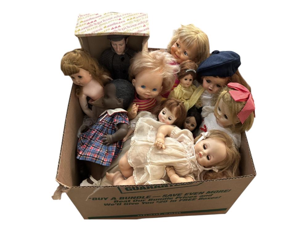Assorted Dolls, including Madame Alexander