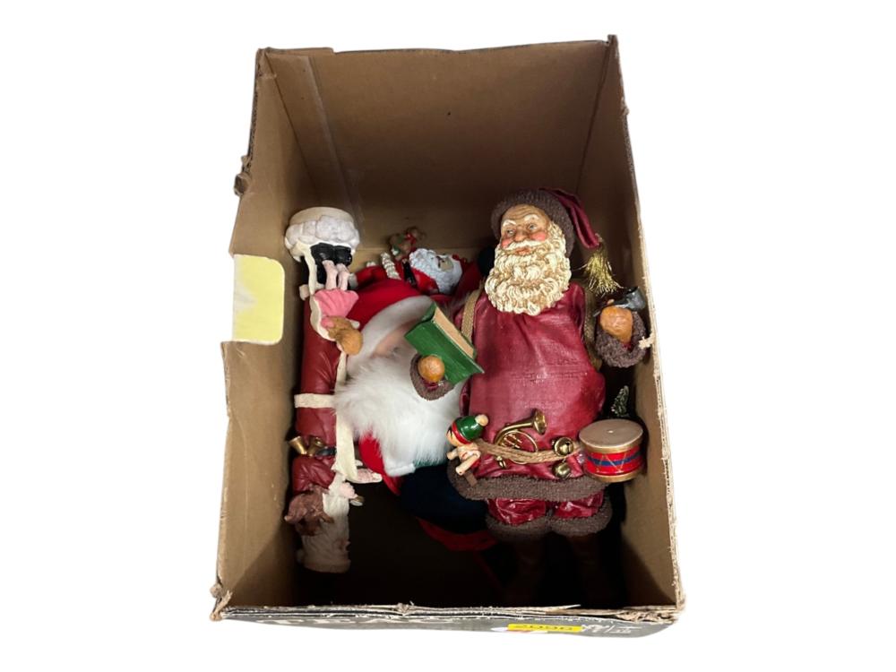 Christmas Figurines & Decor