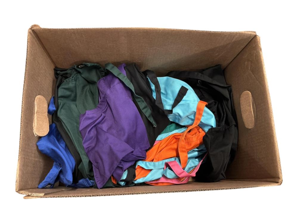 Assortment of 3-Pocket Chef-Style Aprons