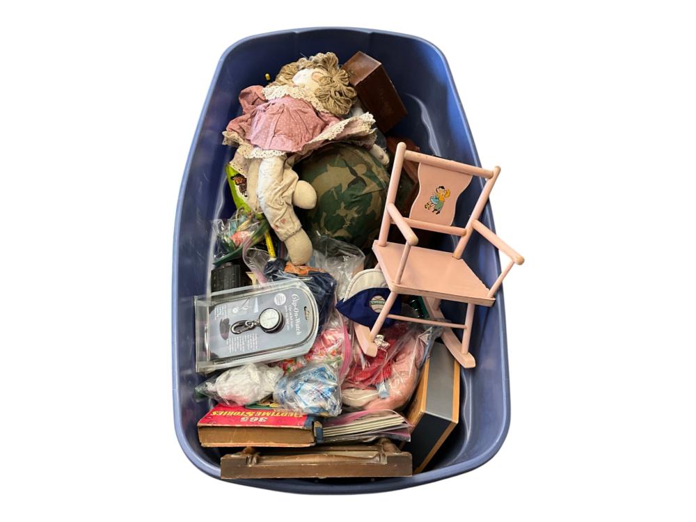 Miscellaneous, including Clocks, Wall Decor, Toys & More