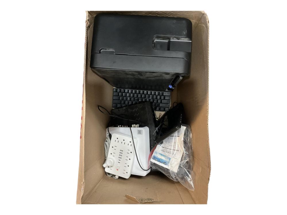 Assorted Electronics, including Printer