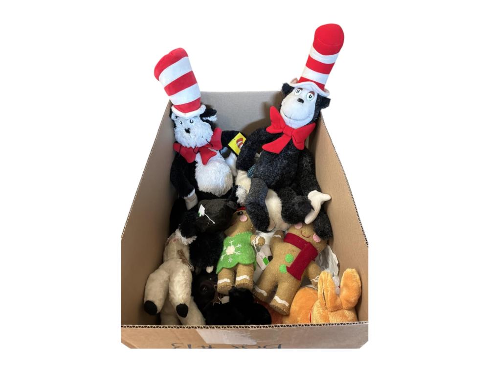 Assorted Plush
