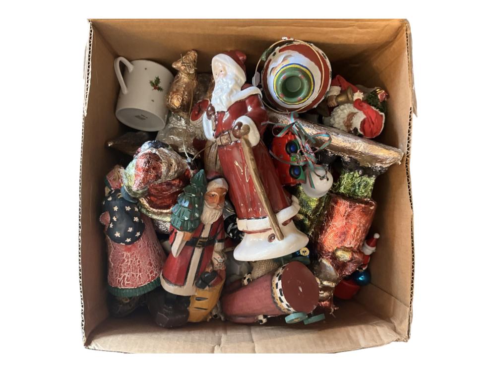 Christmas Figurines & Decor