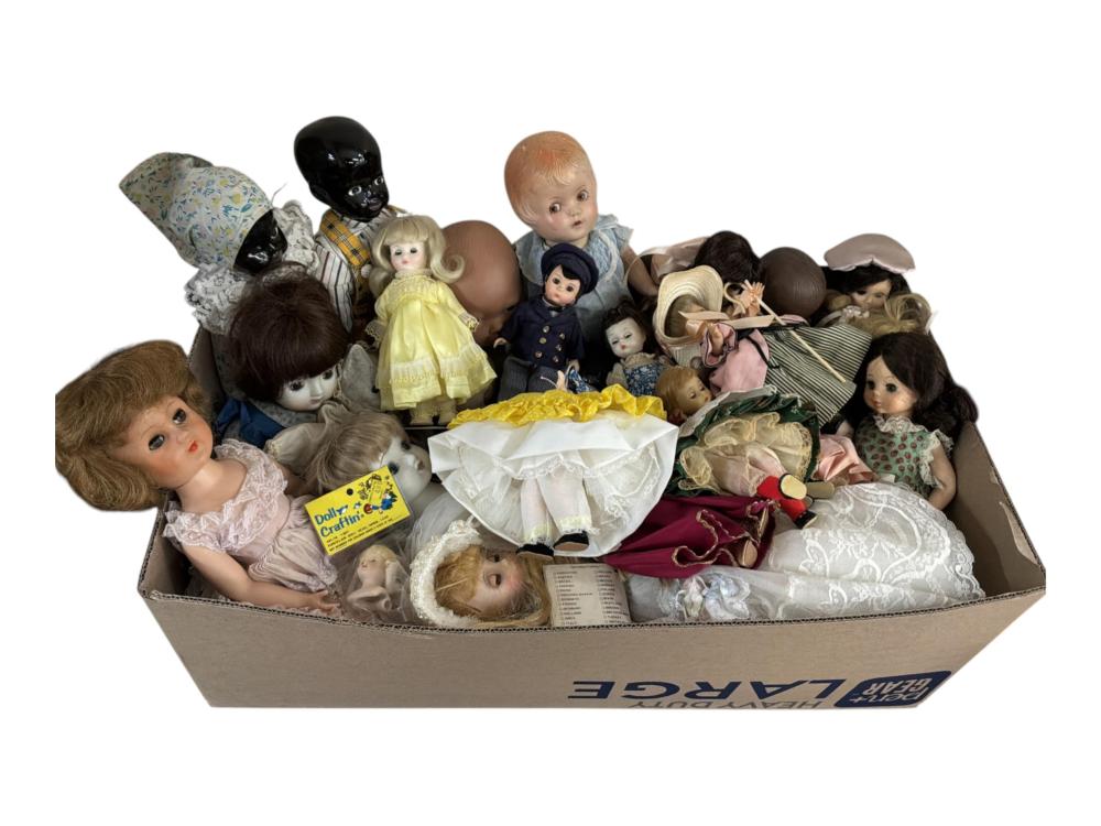 Various Dolls, including Madame Alexander