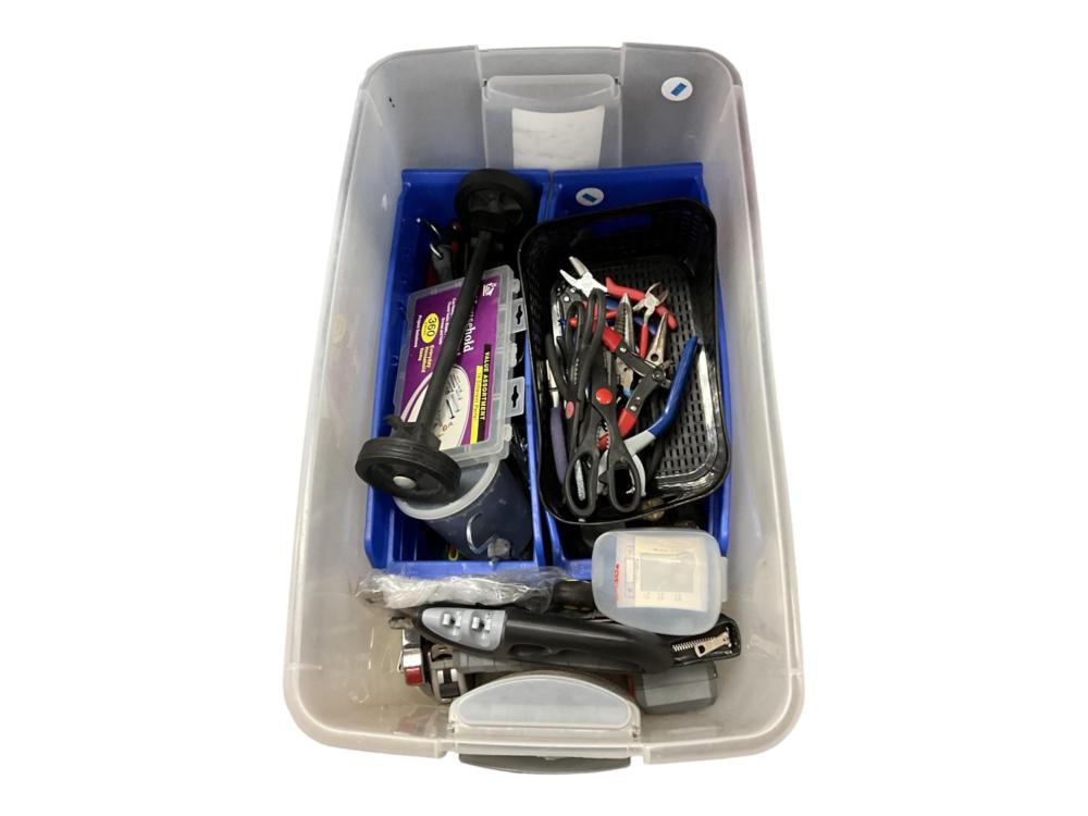 Large Assortment of Tools