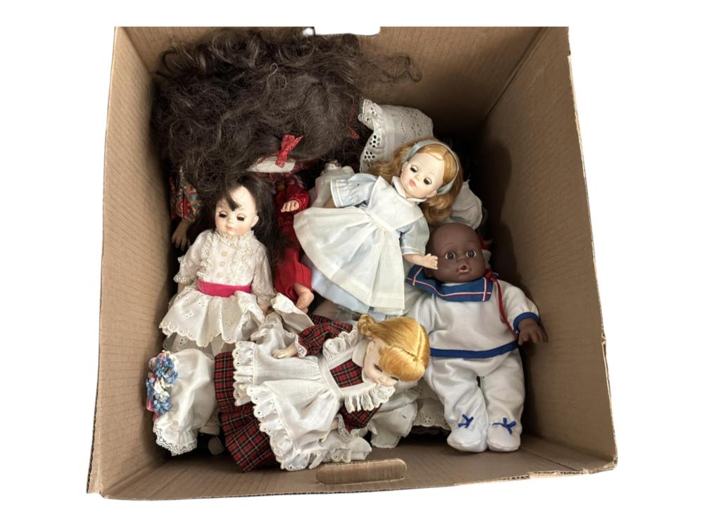 Assorted Dolls & More, including Madame Alexander