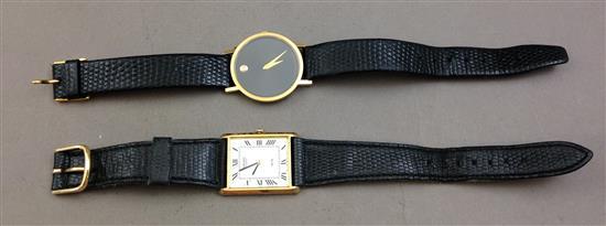 LOT INCLUDING SIGNED MOVADO... image