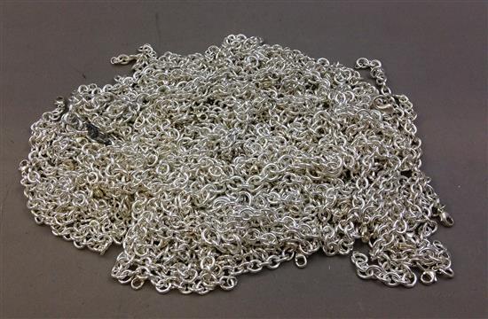 LARGE LOT STERLING SILVER B... image