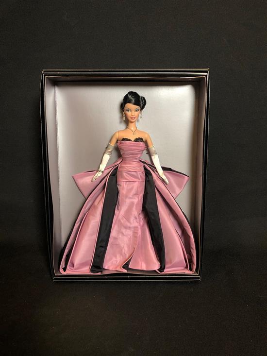 NRFB PLATINUM LABEL BARBIE "FILM NOIR". COMES WITH COA.