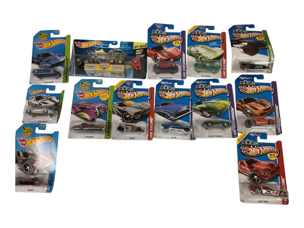 Hot Wheels Single Cars