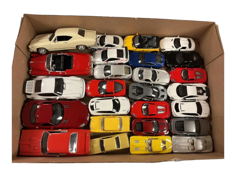 Huge Diecast Model Car Lot 25+ Vehicles