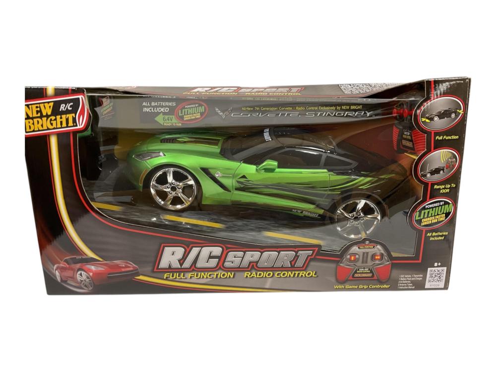 R/C Sport Full-Function Radio Control Car with Game Grip Controller