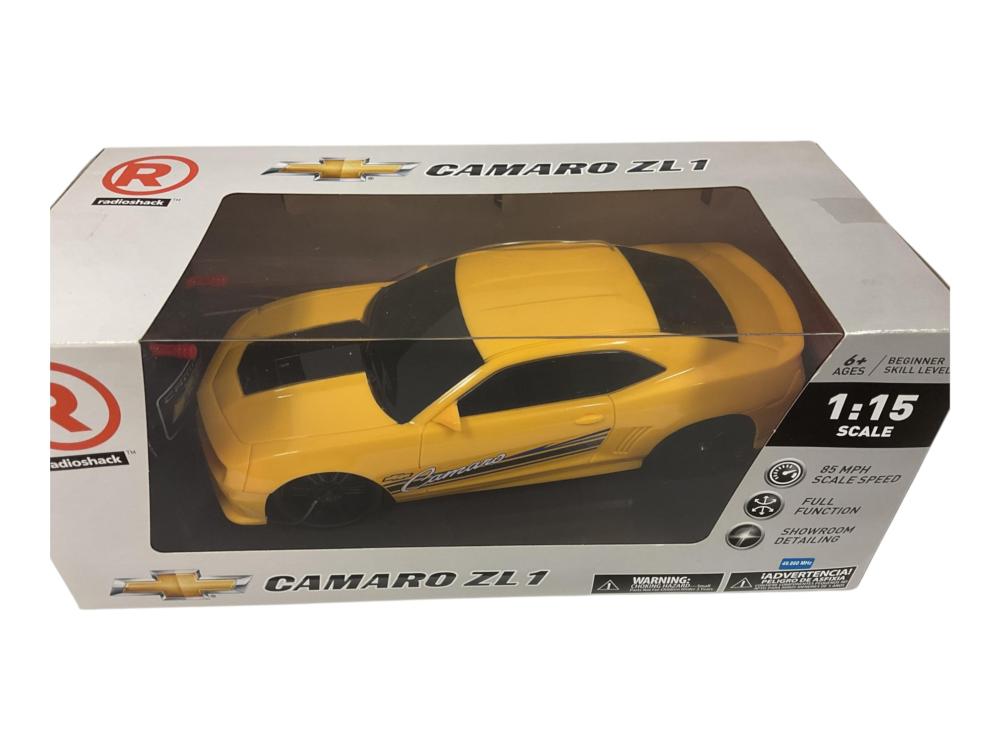 Radio Shack Camaro Zl 1