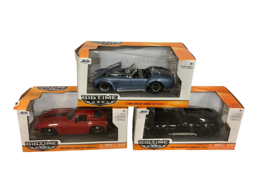 Jada Bigtime Muscle Cars