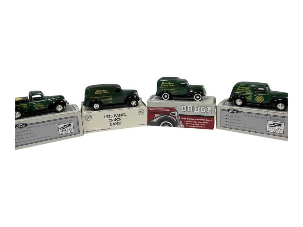 Die Cast Metal Coin Banks