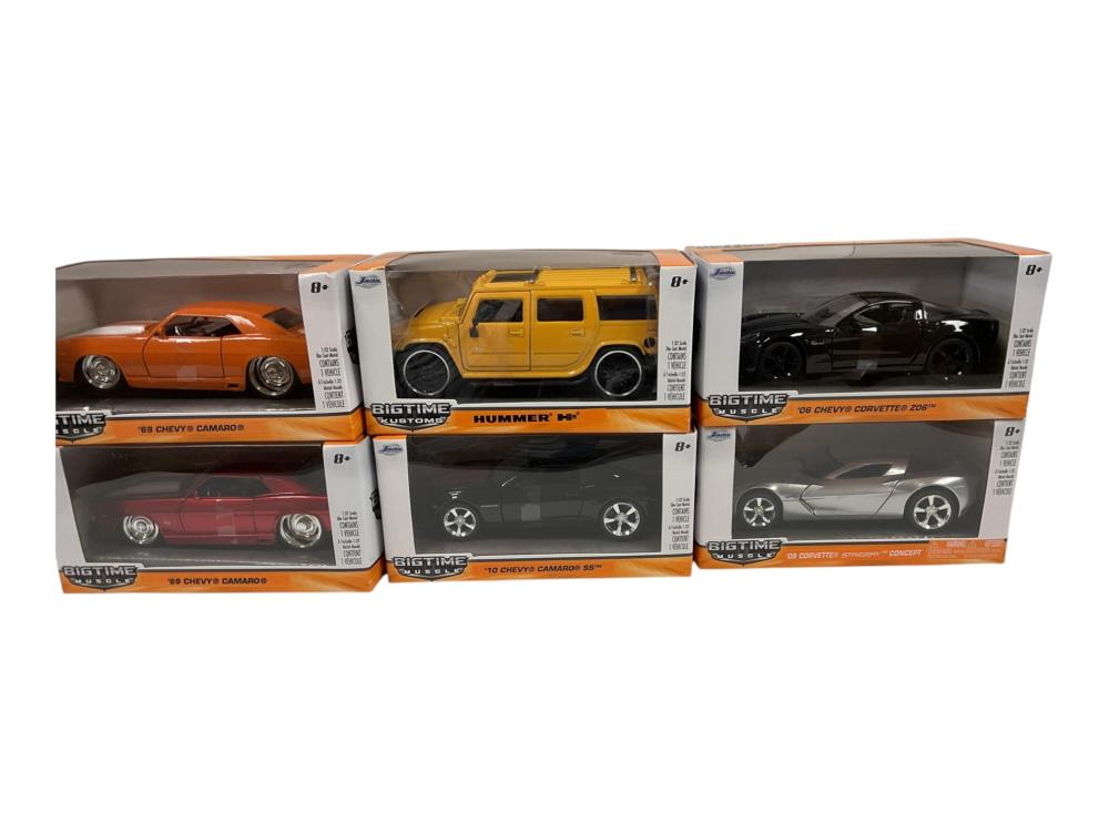 Bigtime Muscle Toy Vehicles