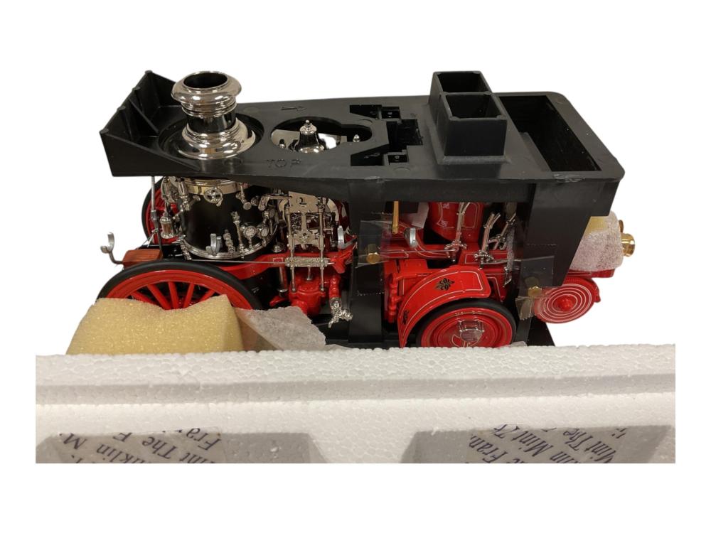 Franklin Mint 1912 Christie Front Drive Steamer