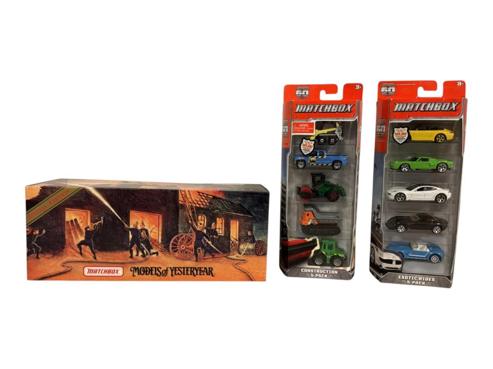 Matchbox Models of Yesteryear Special Edition & 5-Pack Lot Exotic Construction
