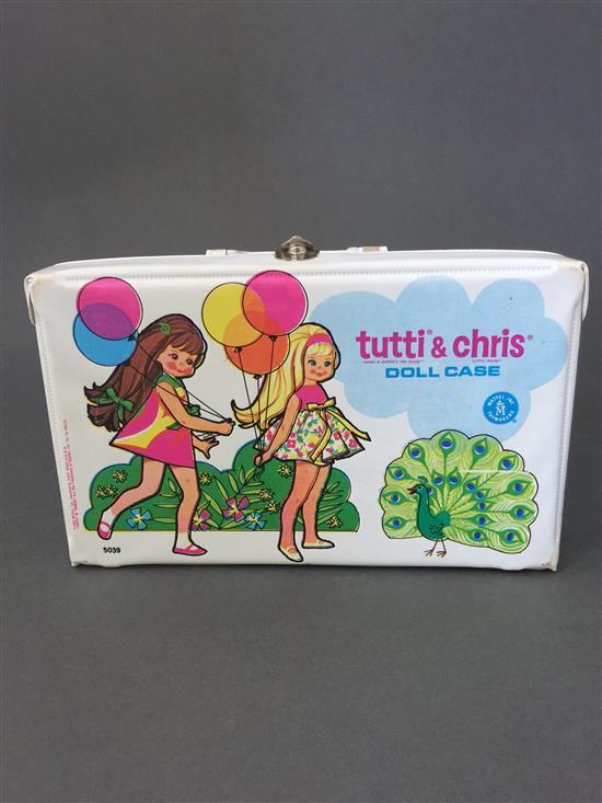 (3) TUTTI & (1) CHRIS DOLL ... image