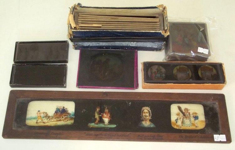 Collection of Magic Lantern... image