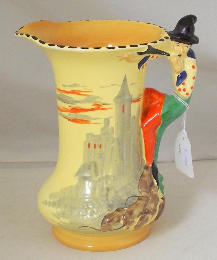 Burleigh Ware 'Pied Piper' ... image
