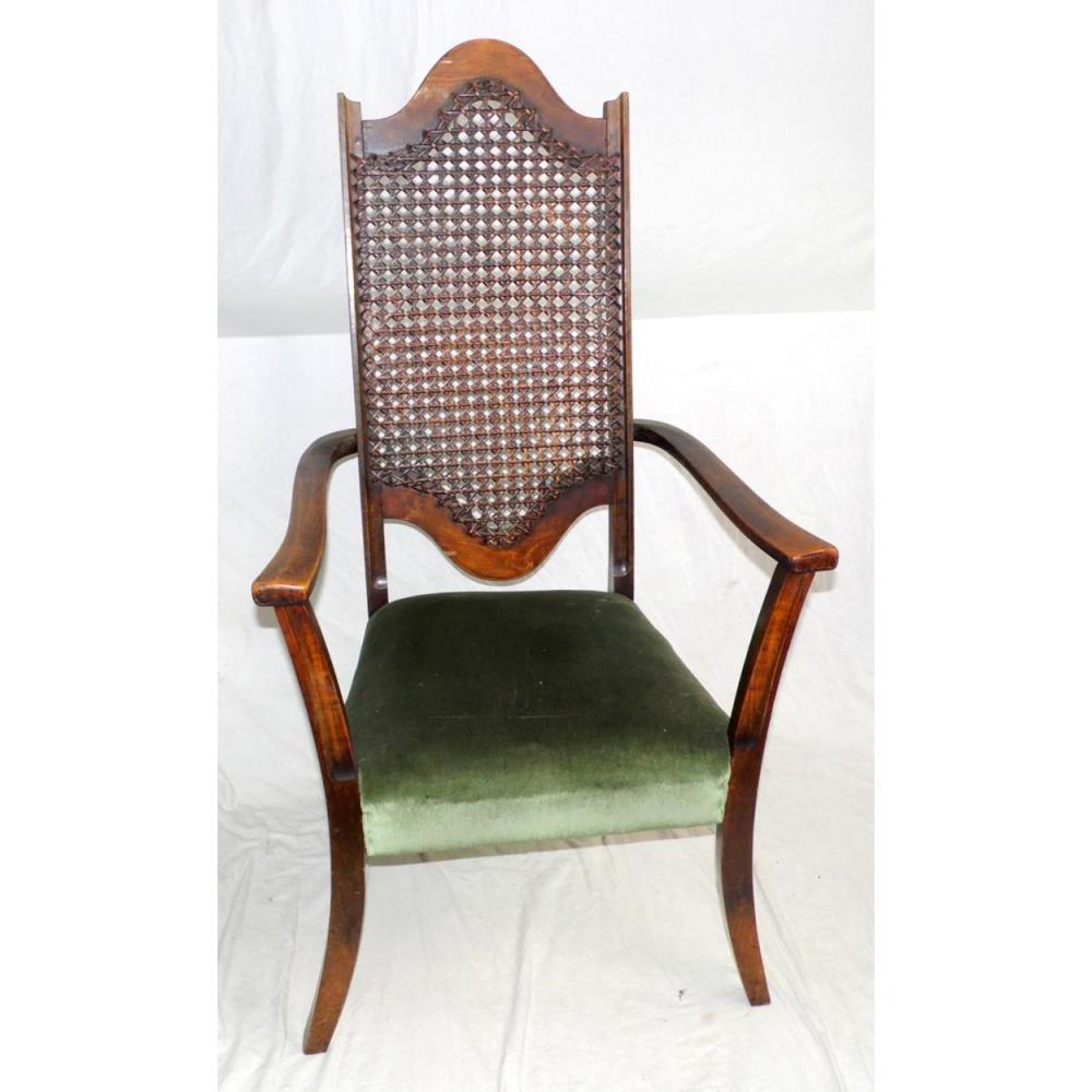 Arts & Crafts Style Bergere... image