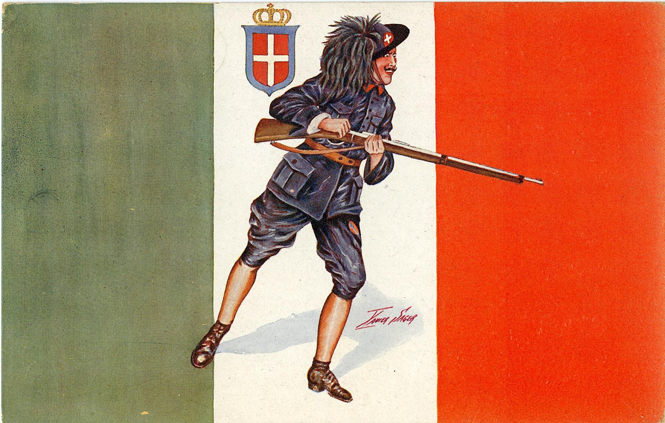 Antique Postcard Art Deco / Nouveau