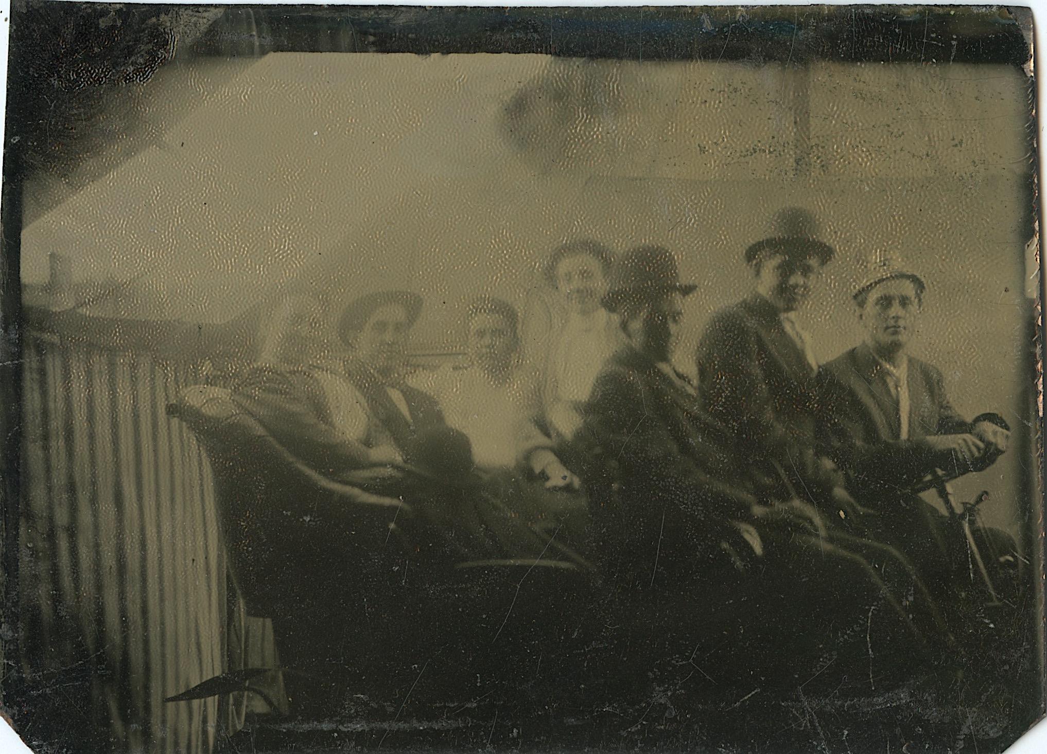 Antique Tintype Photo Americana 19th C.