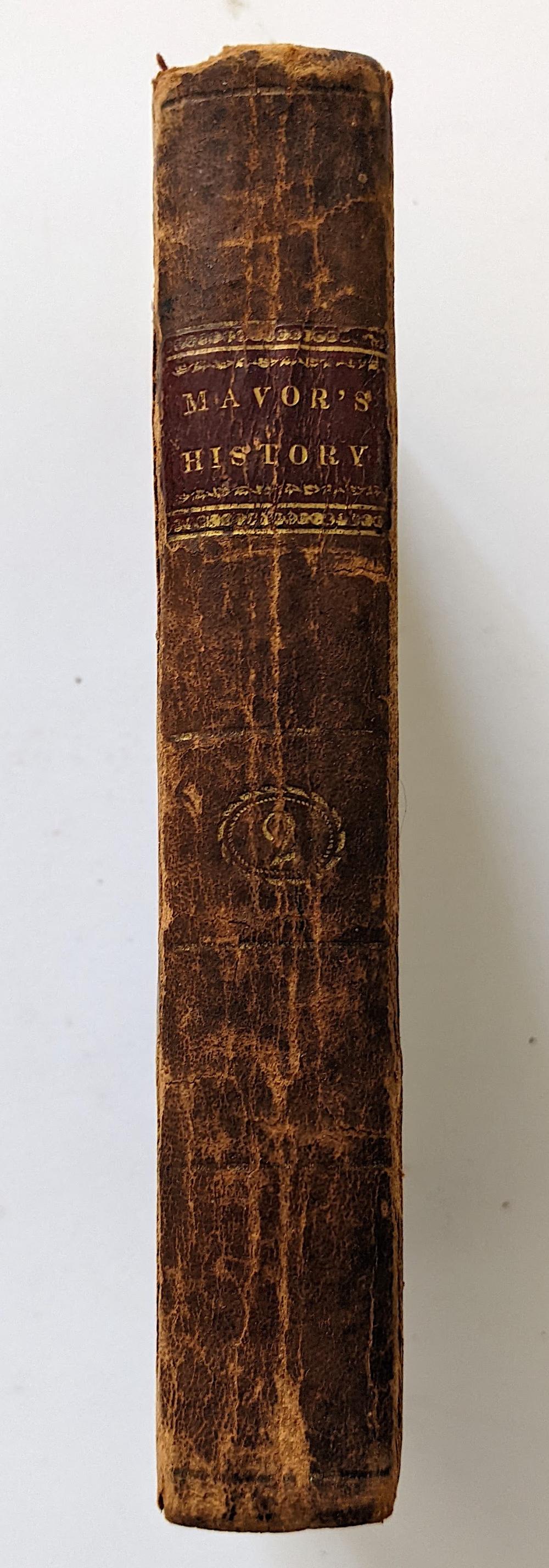 Antique Book UNIVERSAL HISTORY Vol. II, 1804