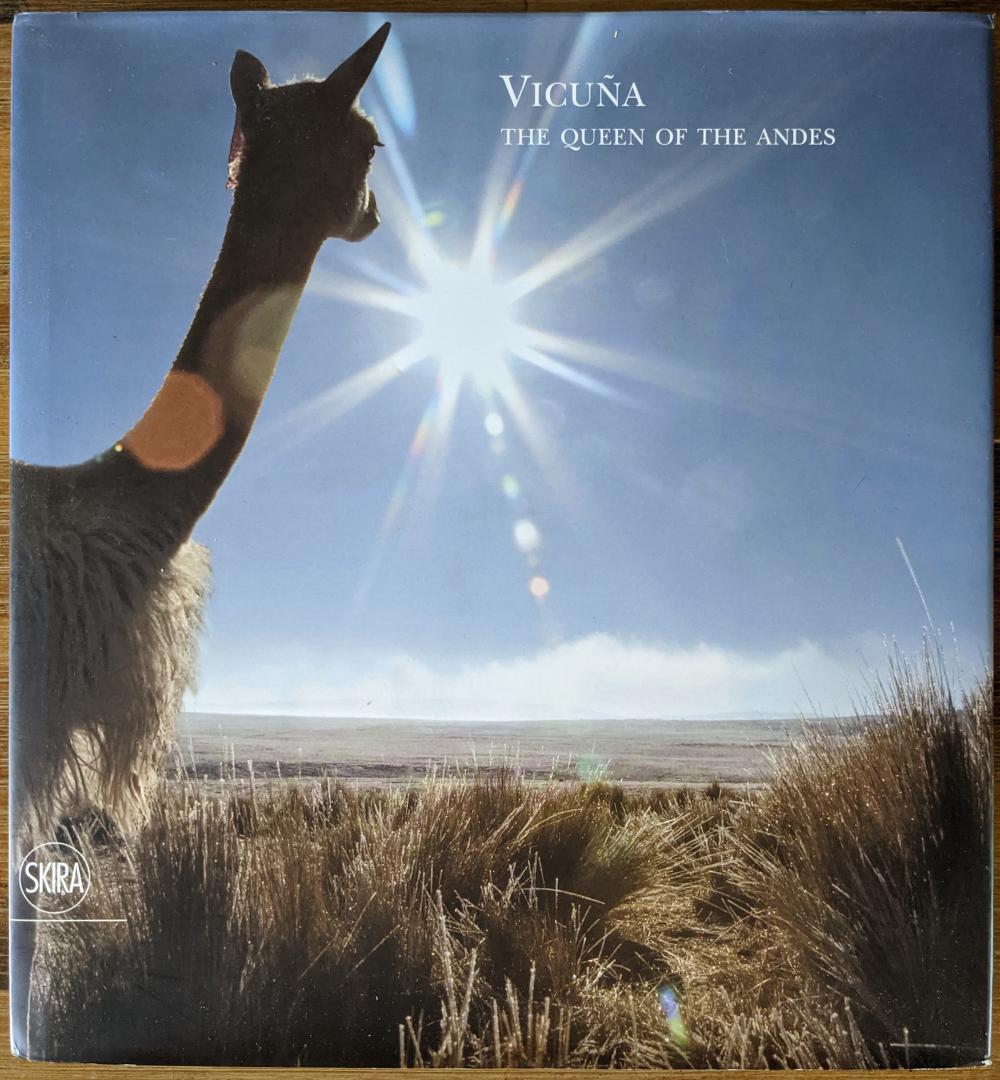Book VICUÑA The Queen Of The Andes