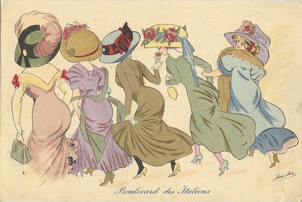 Early Postcard Unusual Rare XAVIER SAGER